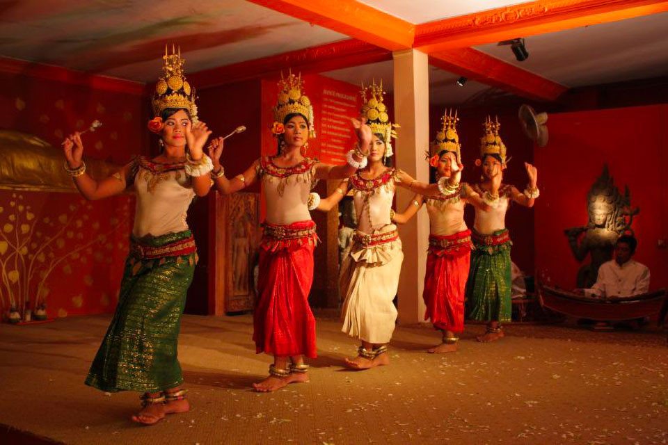 apsara dance